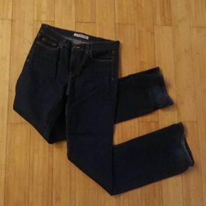 J Brand 818 Ink Womens Denim Dark Wash Stretch Boot Jeans Pants size 29